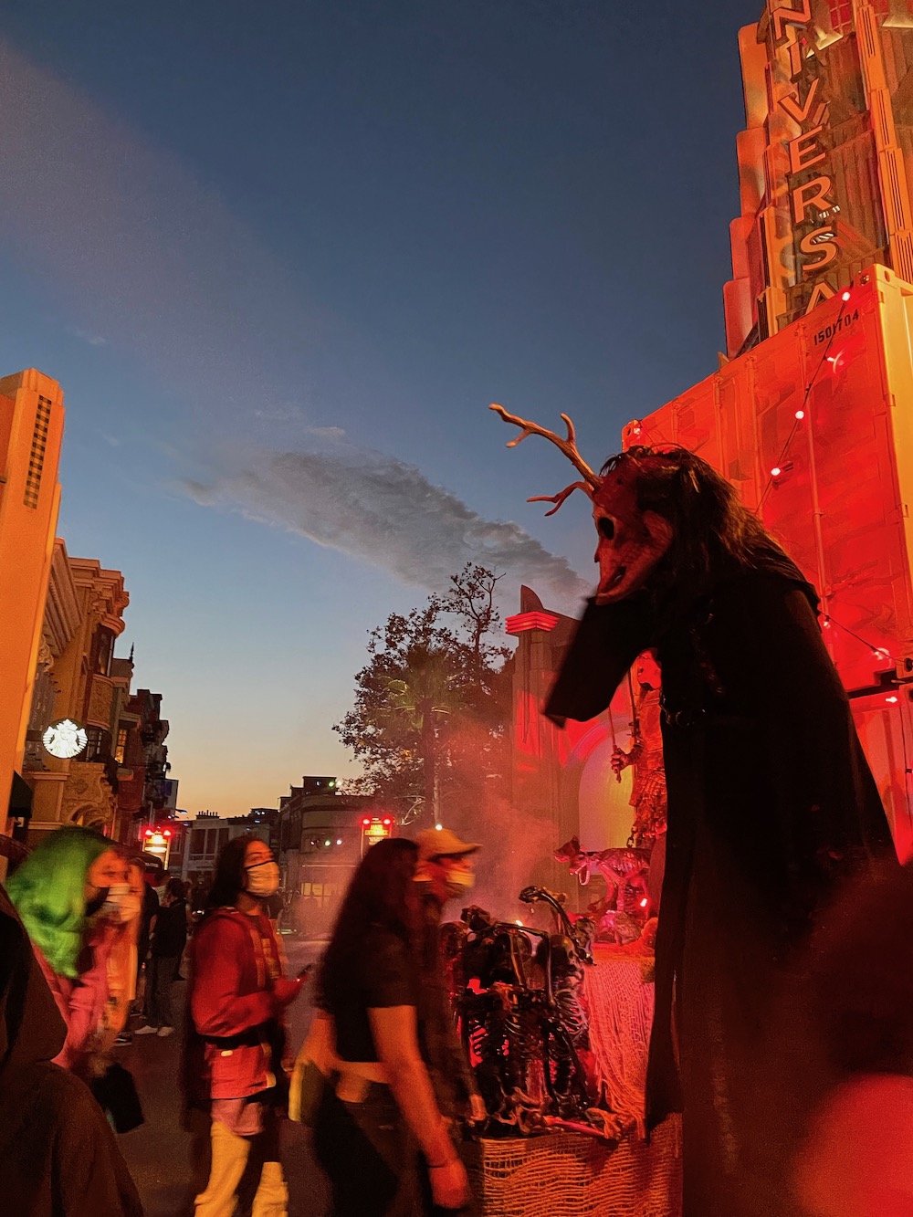 Halloween Horror Nights 2021 at Universal Studios Hollywood