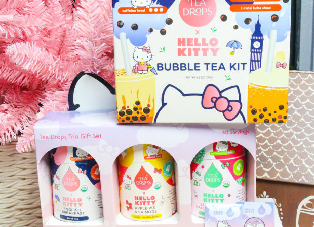 Tea Drops Hello Kitty Boxes