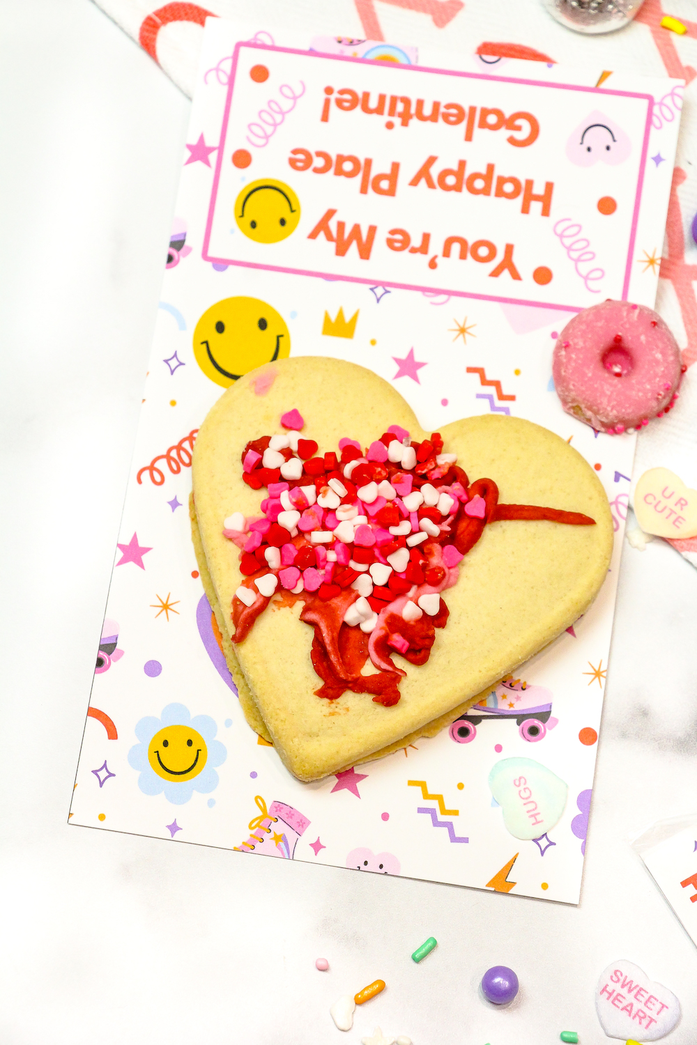 Galentine's Day Cookies