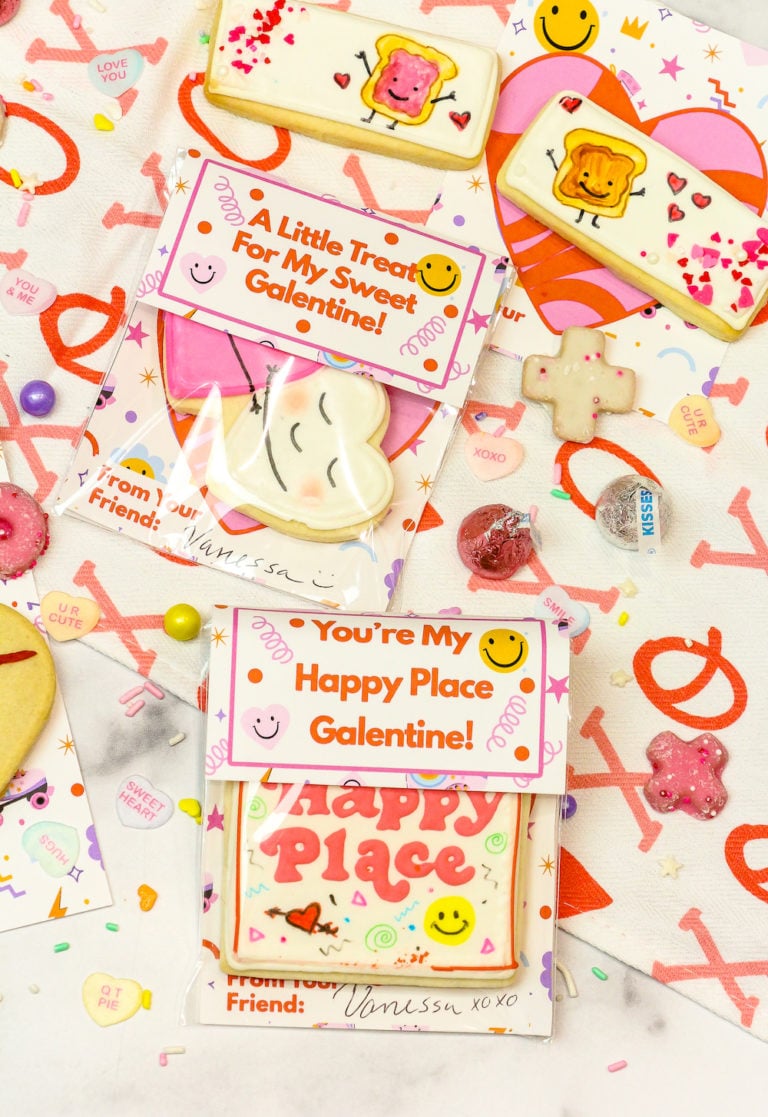 Galentine's Day Printable Cookie Grams