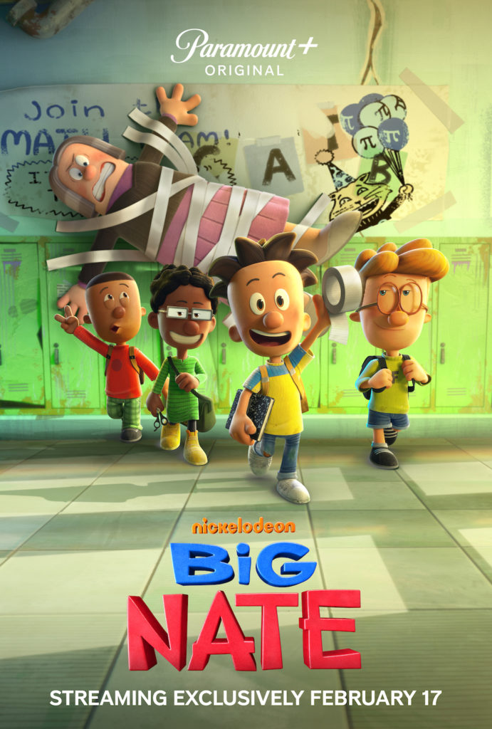 Big Nate Poster