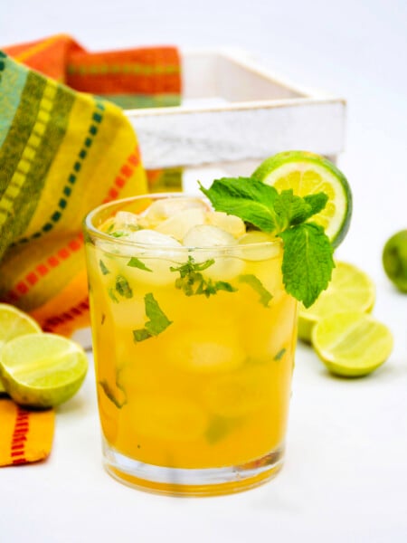 Cuban Passion Fruit Mojito