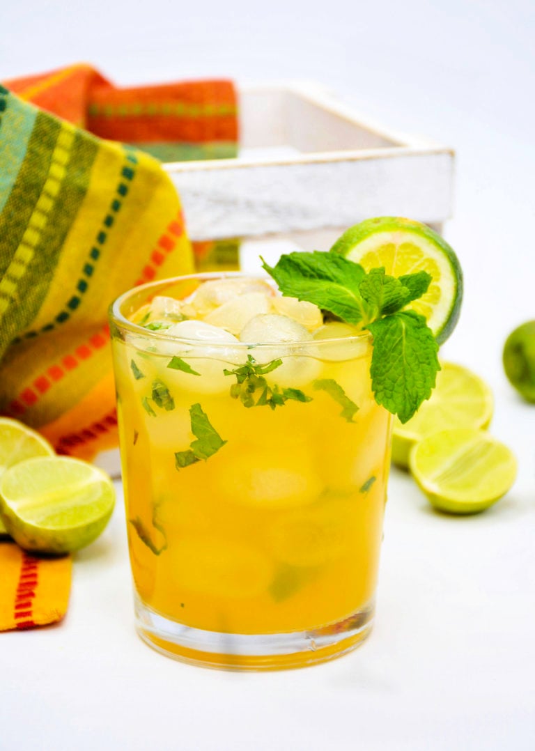 Cuban Passion Fruit Mojito