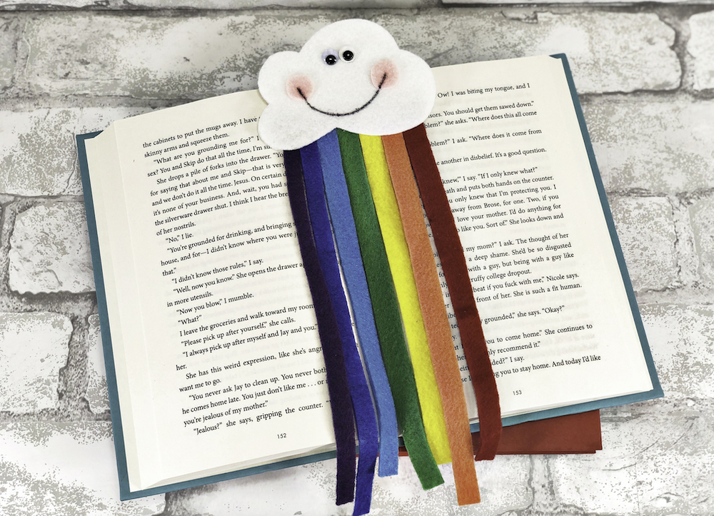  Rainbow Bookmark