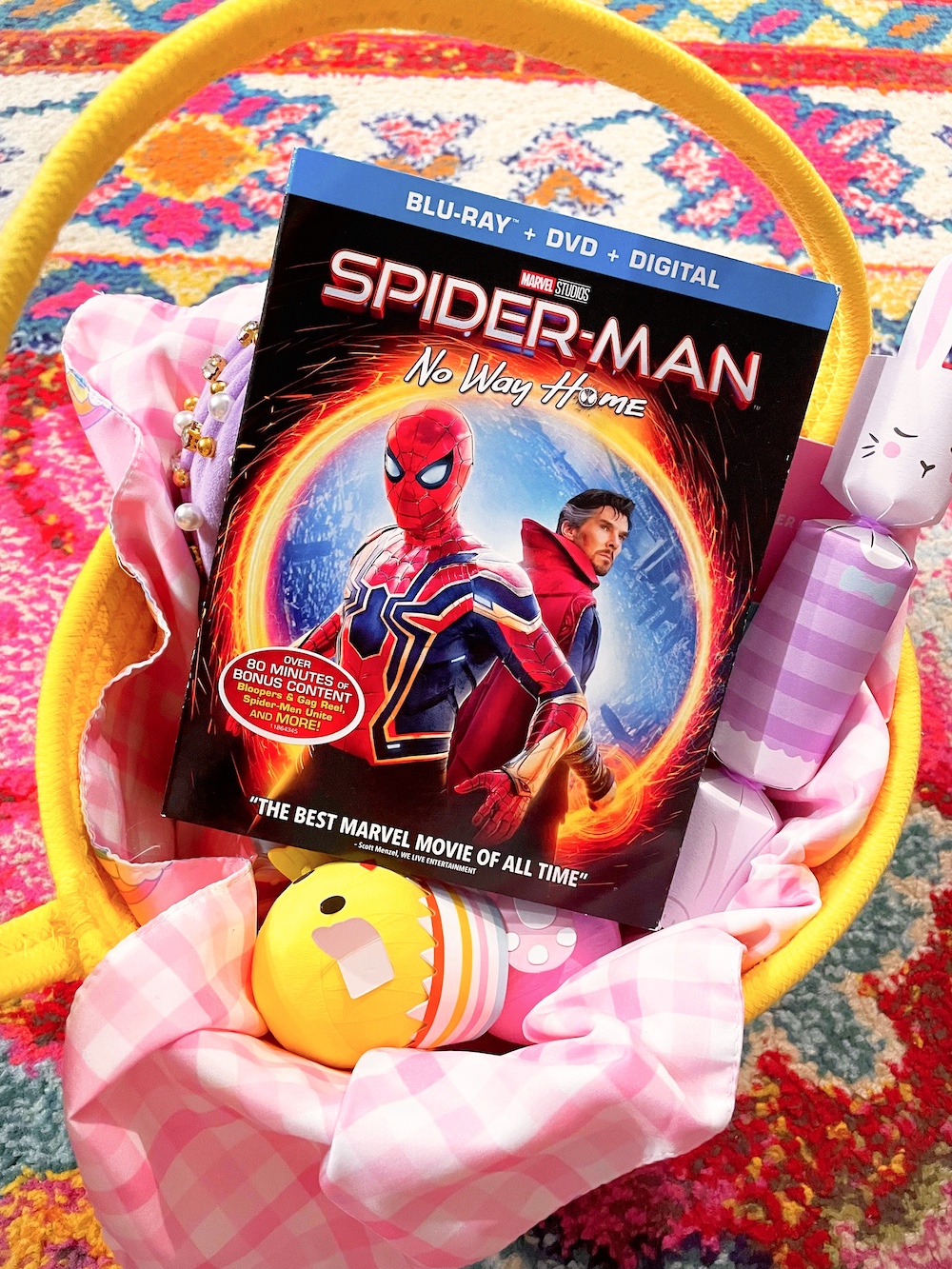 Spider-Man No Way Home Blu-Ray