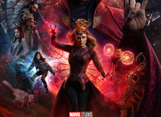 DOCTOR STRANGE IN THE MULTIVERSE OF MADNESS poster