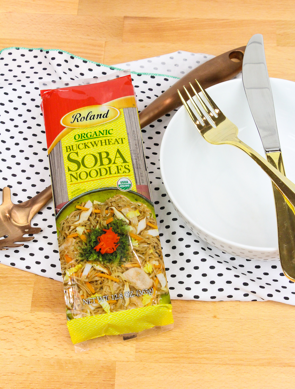 Roland® Organic Soba Noodles 