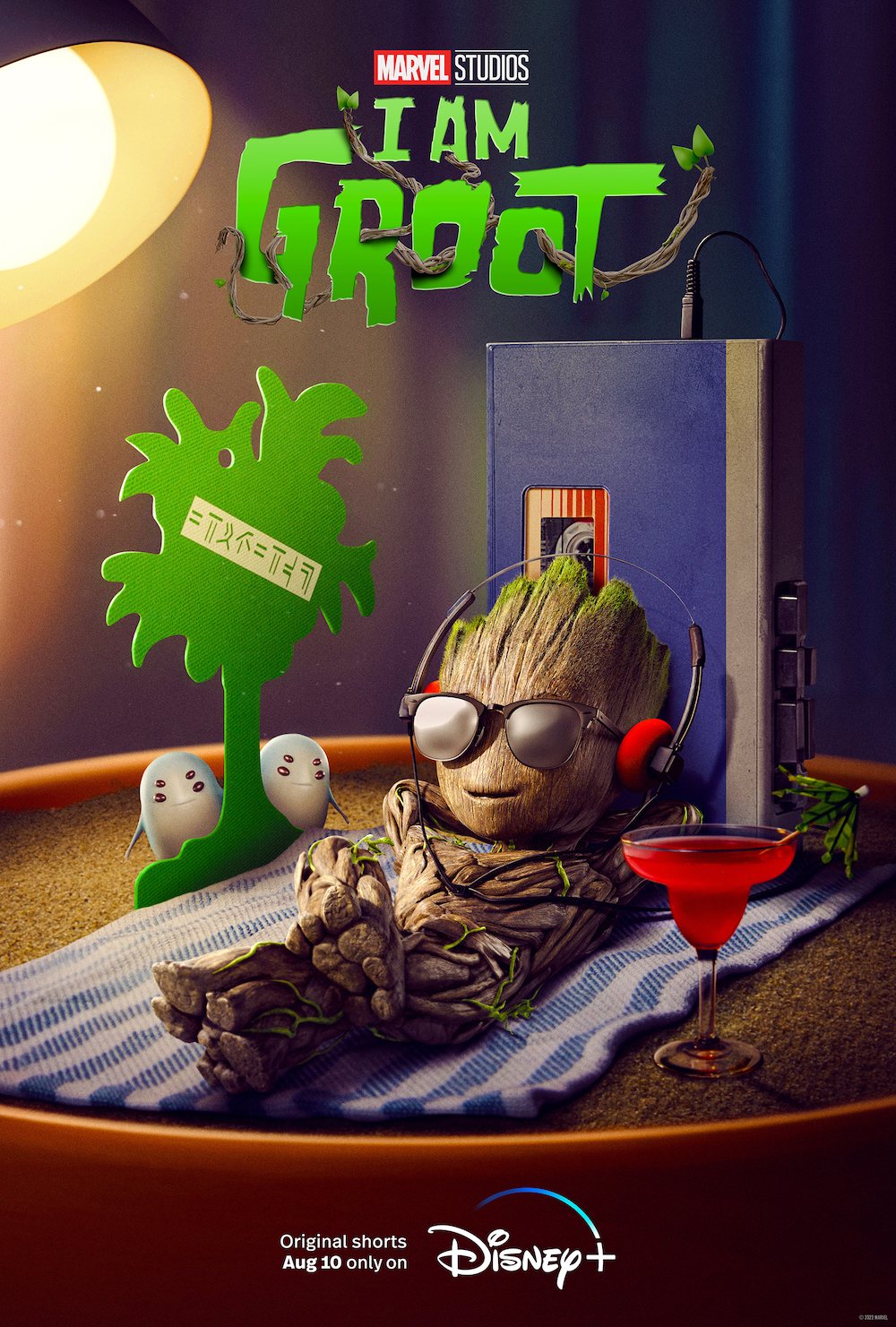 I am groot poster