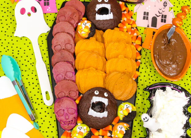 Food 4 Less Halloween Breakfast Board