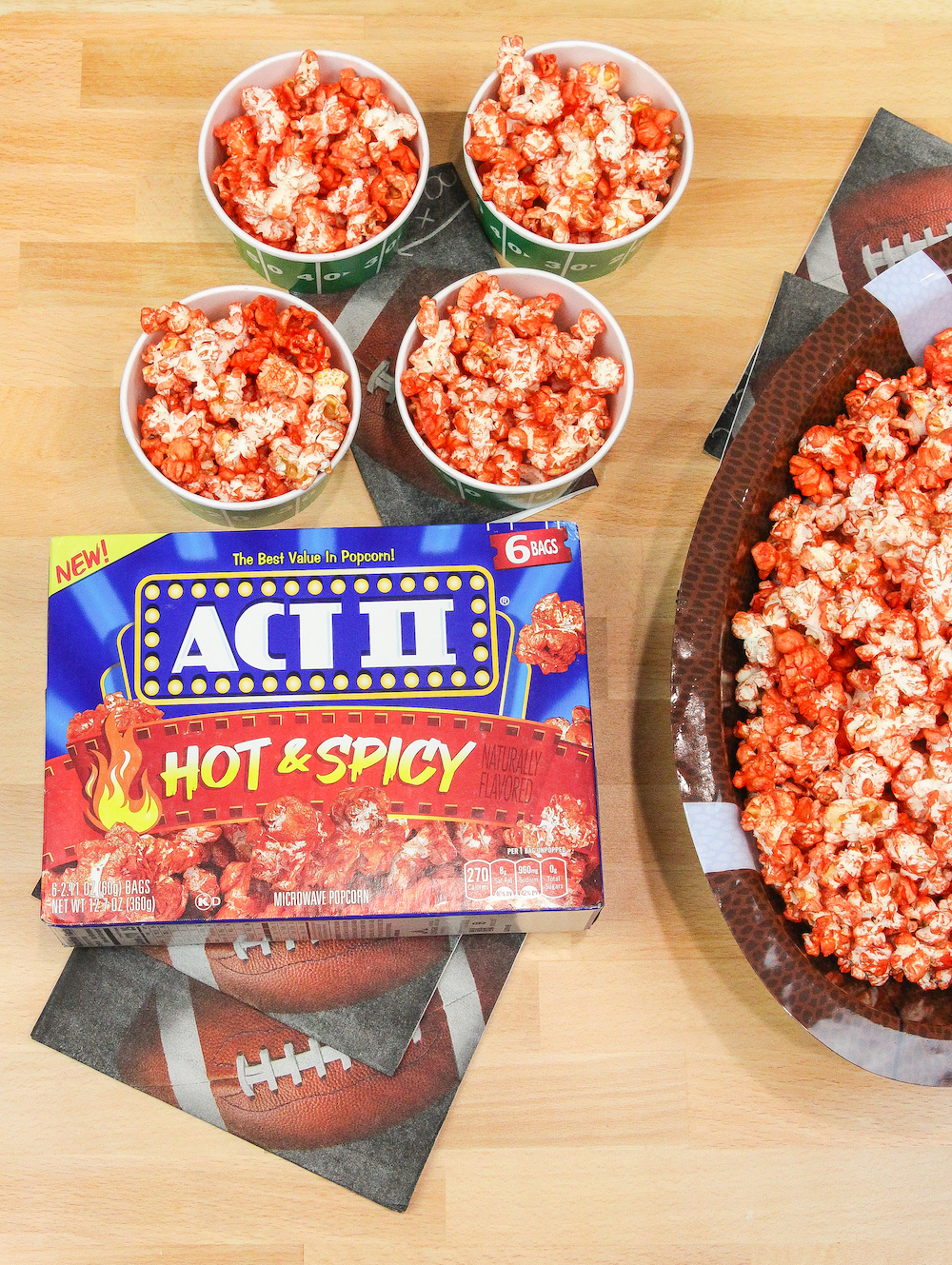Homegating Products Act 2 Popcorn
