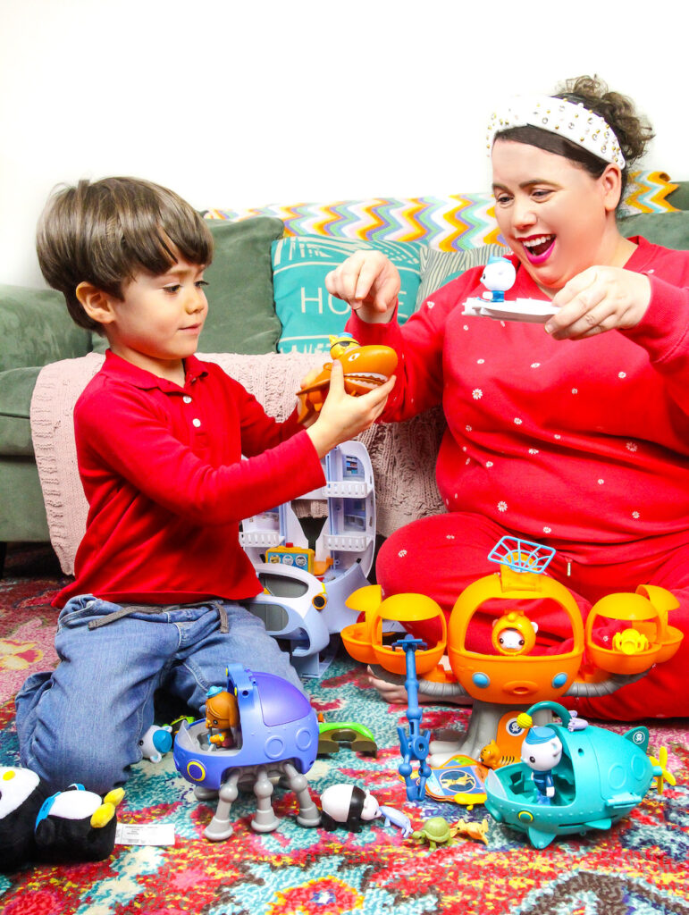 Playing With Octonauts Toys