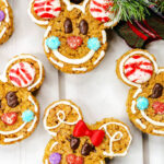 Mickey Gingerbread Inspired Rice Krispie Treats!