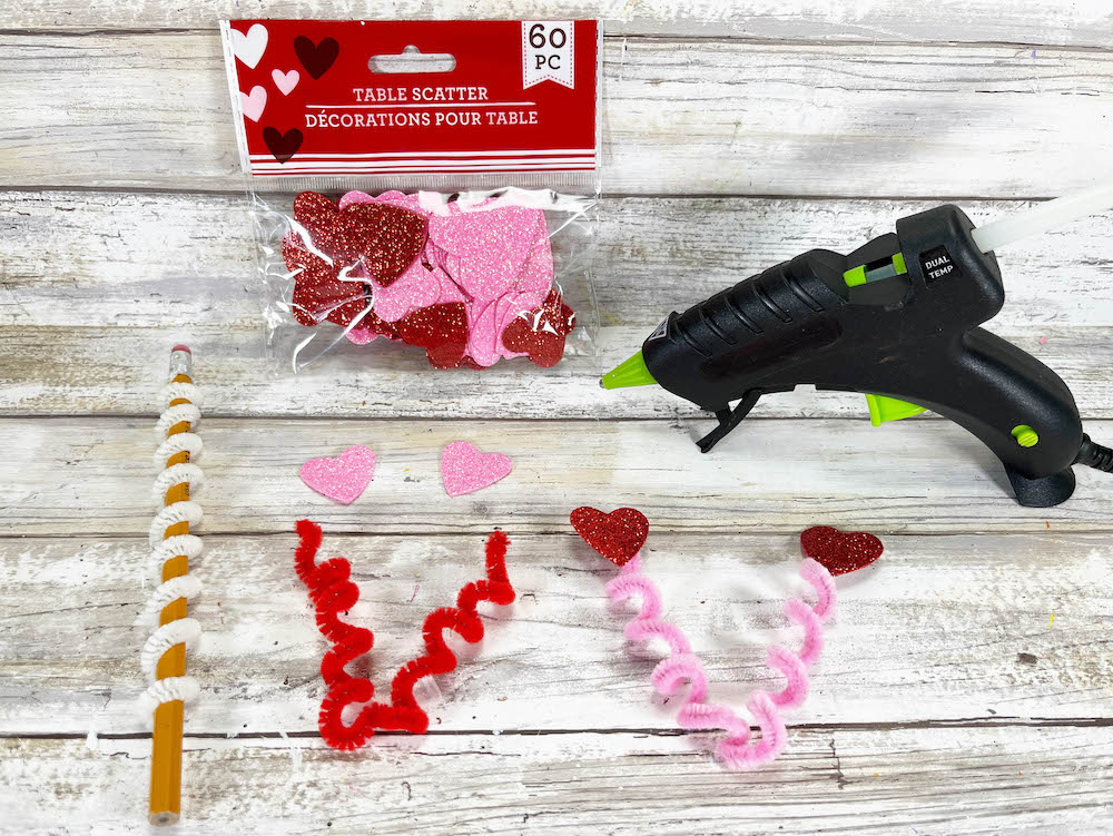 Love Bug Craft Stick Valentine