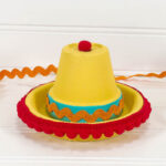 Dollar Store Flowerpot Sombrero Craft For Cinco De Mayo!
