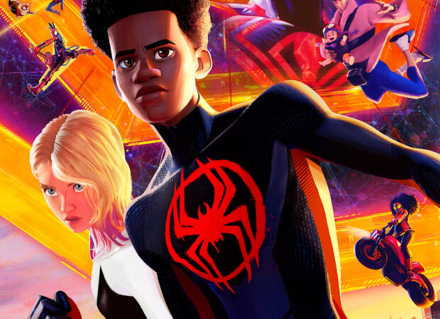 SPIDER-MAN: ACROSS THE SPIDER-VERSE poster
