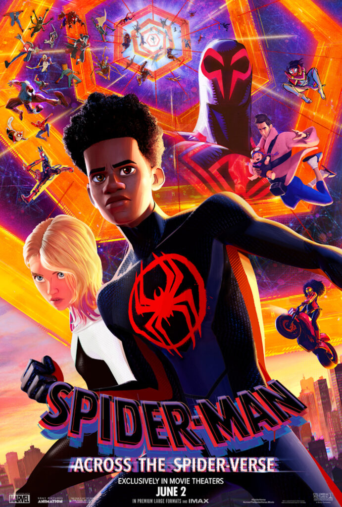 SPIDER-MAN: ACROSS THE SPIDER-VERSE poster