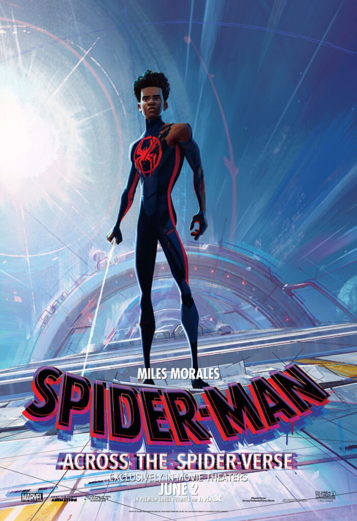 Miles Morales In Spider-Man Across the Spider-verse