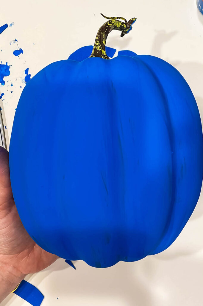 Blue Beetle Pumpkin