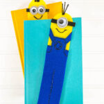 Back To School – Minion Bookmarks!