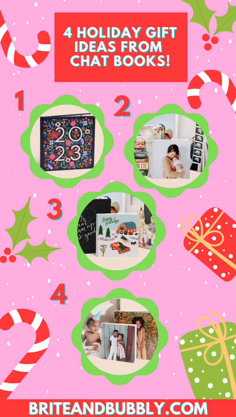 Chatbooks Holiday Gift guide