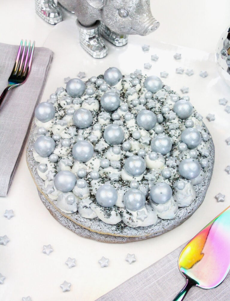 Disco Ball Cookie Cake