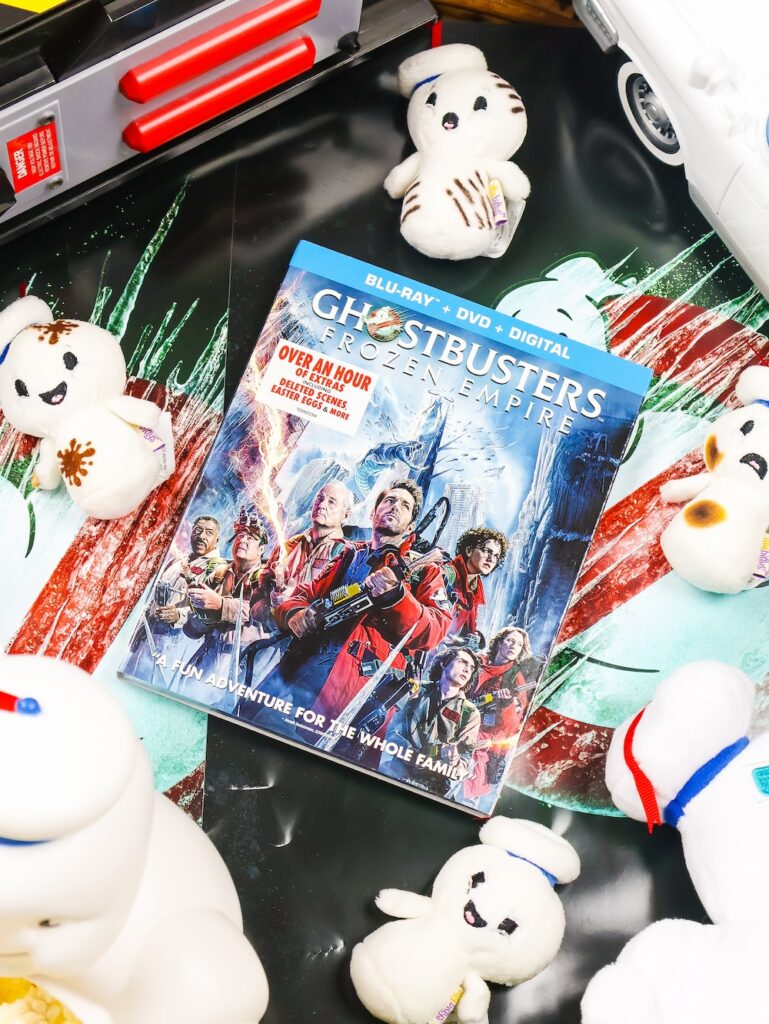 Ghostbusters Frozen Empire Blu-Ray