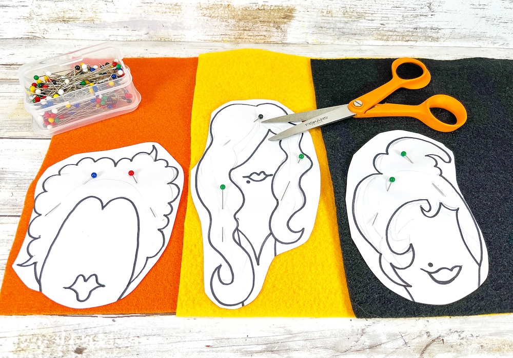 DIY Hocus Pocus Sanderson Sisters Spoons