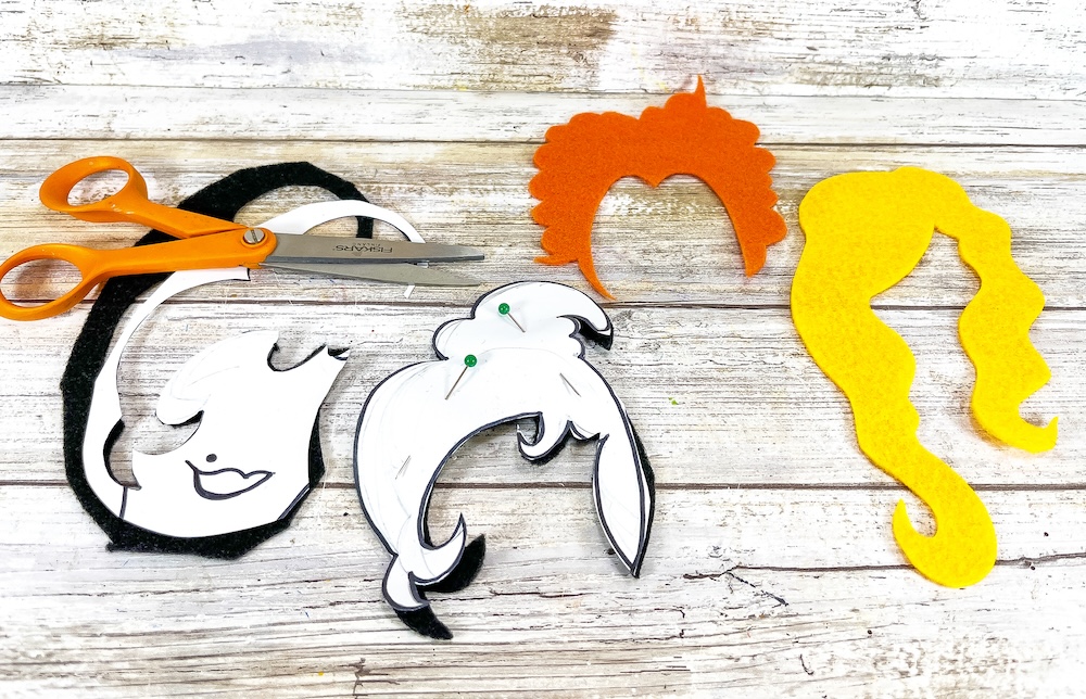 DIY Hocus Pocus Sanderson Sisters Spoons