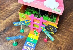 Easy Rainbow Leprechaun Trap!