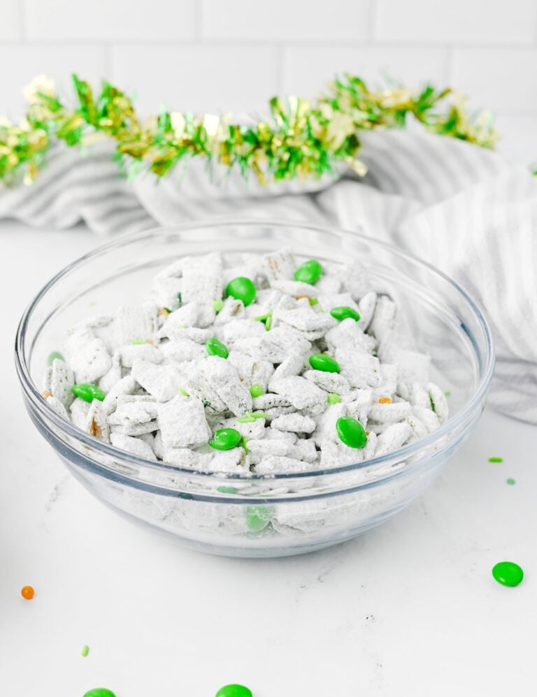 Saint Patrick's Day Muddy Buddies