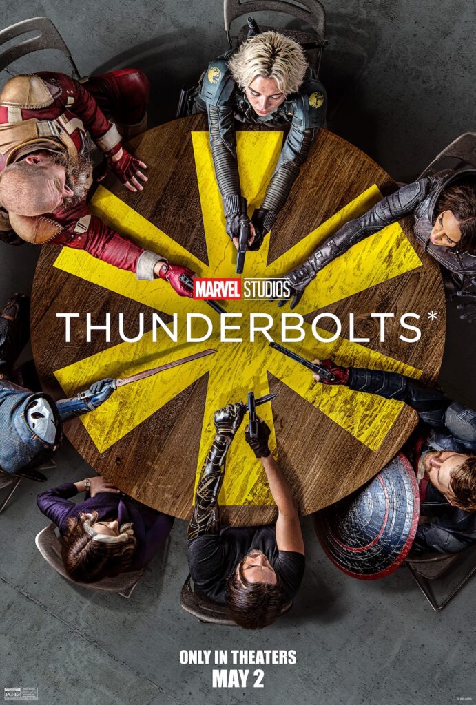 THUNDERBOLTS poster