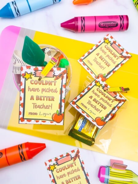 Apple Teacher Gift Idea