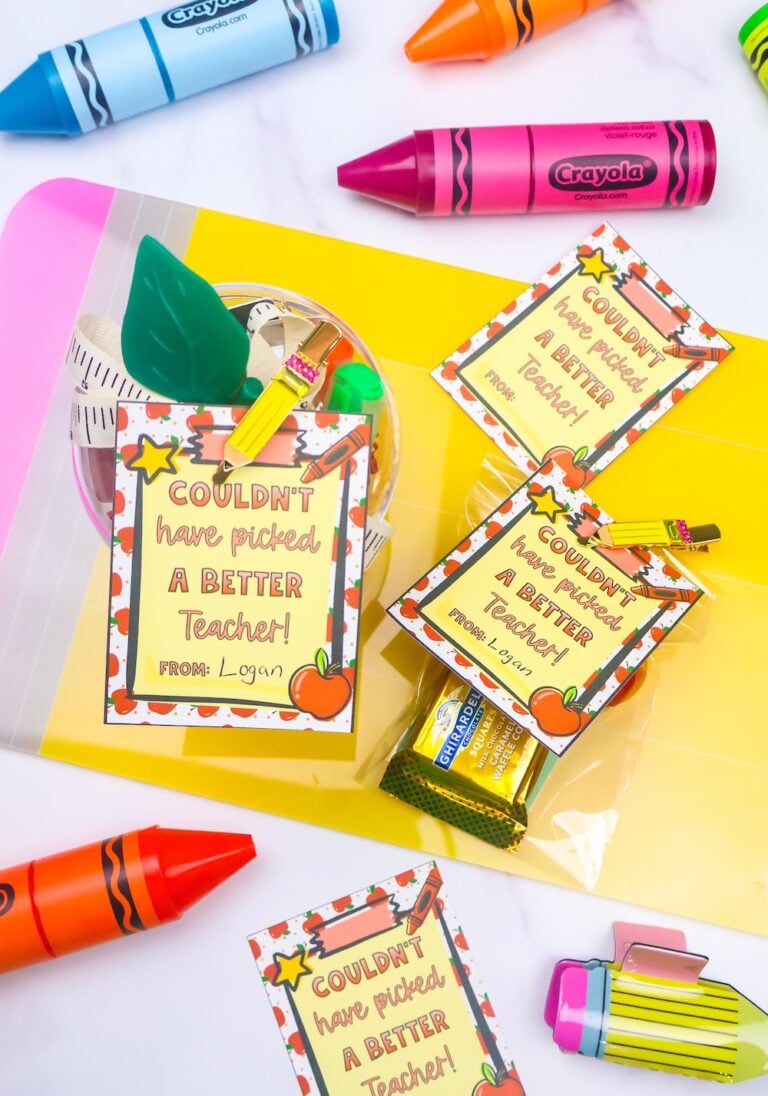 Apple Teacher Gift Idea
