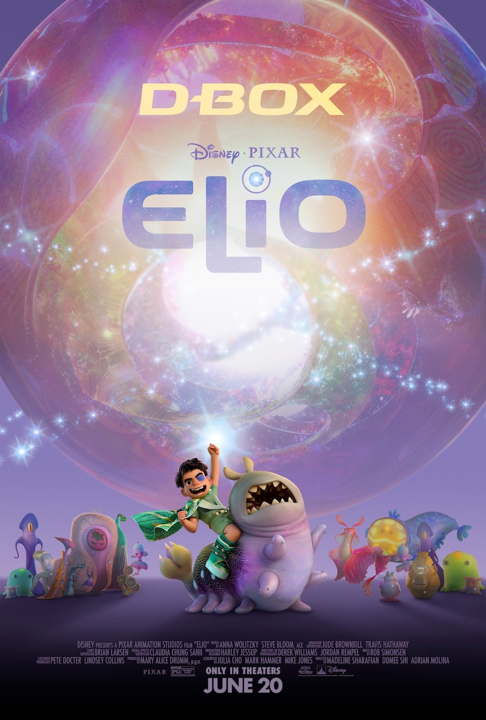 ELIO Poster