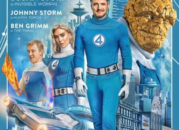 Marvel’s The Fantastic Four First Steps