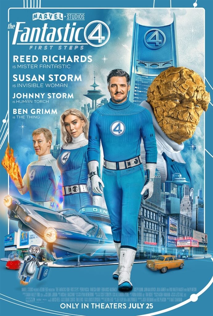 Marvel’s The Fantastic Four First Steps