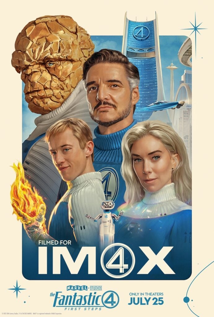 Marvel’s The Fantastic Four First Steps-