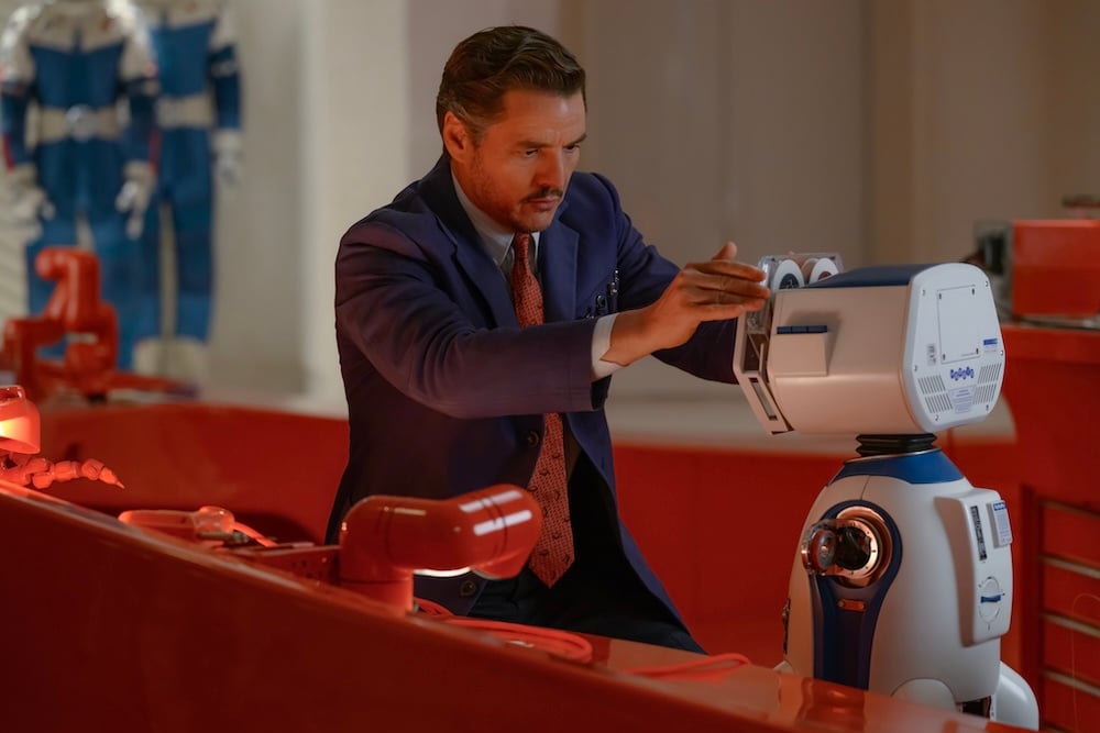 Pedro Pascal as Reed Richards/Mister Fantastic 