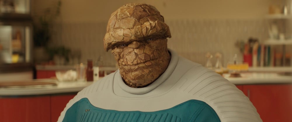 Ebon Moss-Bachrach as Ben Grimm/The Thing i