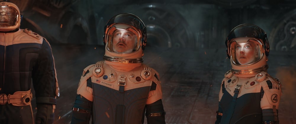 Ebon Moss-Bachrach as Ben Grimm/The Thing