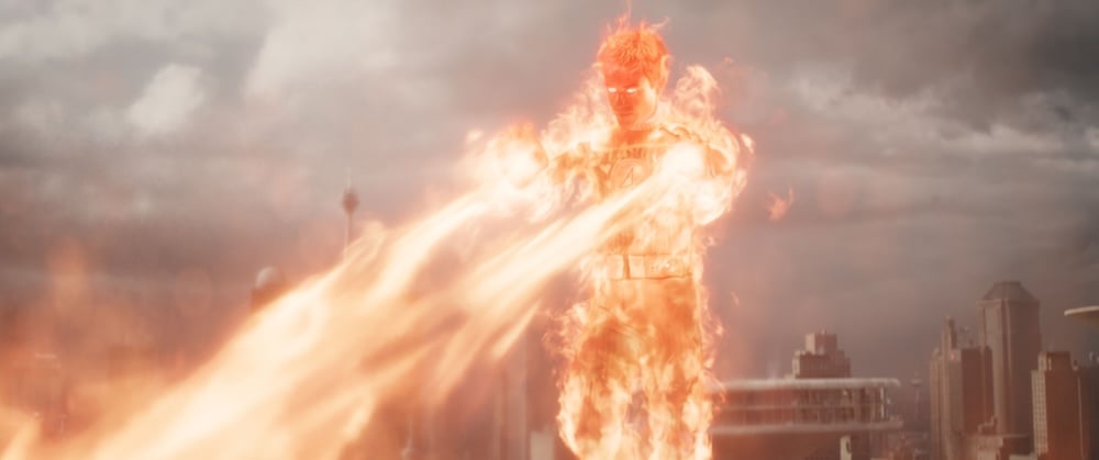 Joseph Quinn as Johnny Storm/Human Torch 