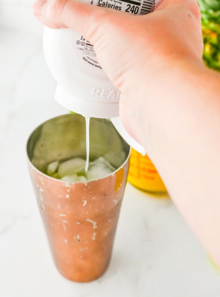 Summer Pineapple Coconut Margaritas