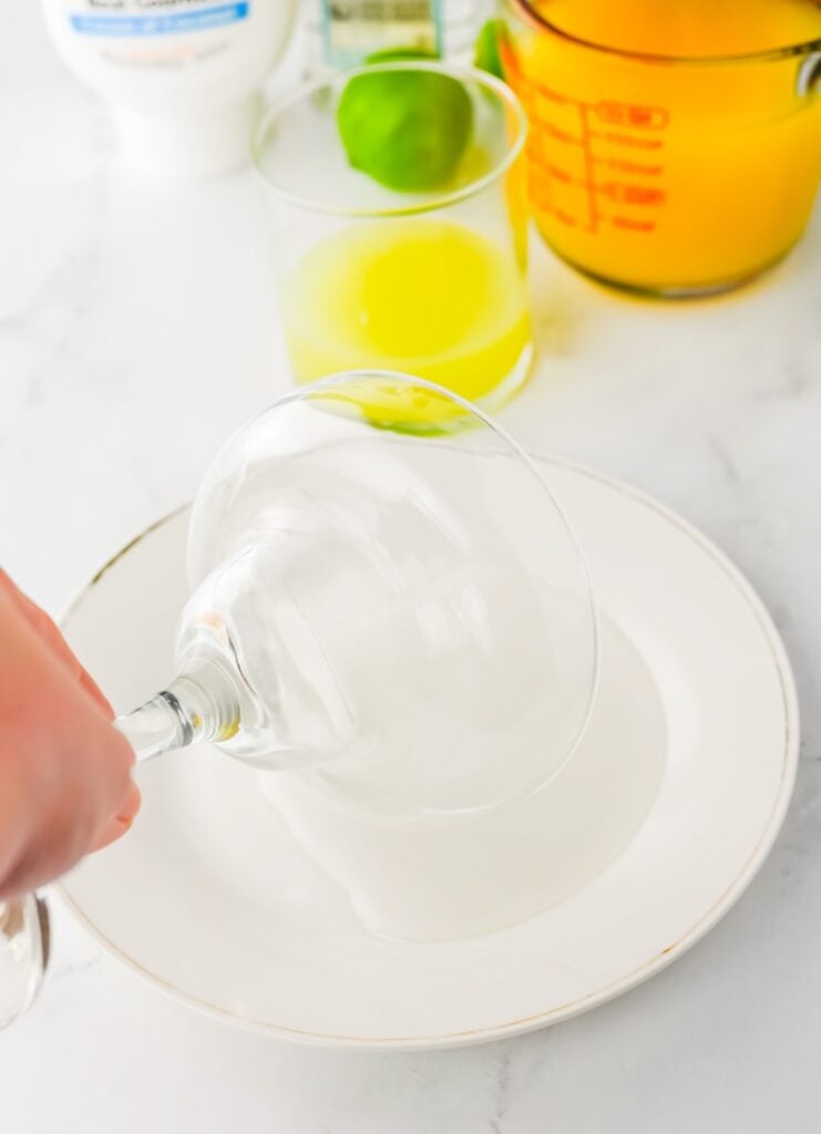 Summer Pineapple Coconut Margaritas