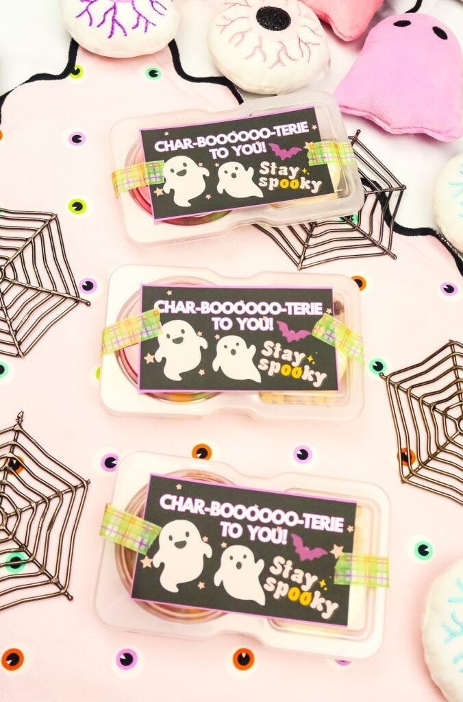Halloween themed Mini Charcutie 