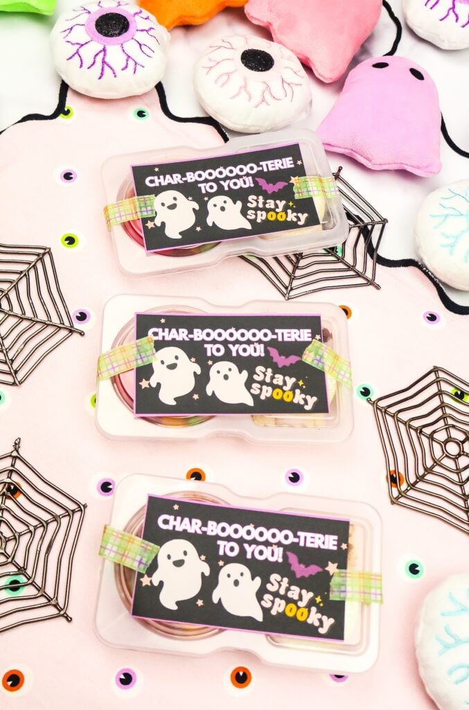 Halloween themed Mini Charcutie