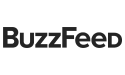 BuzzFeed logo.
