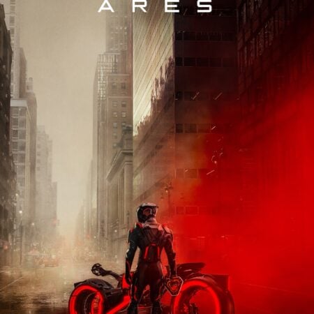 TRON ARES poster