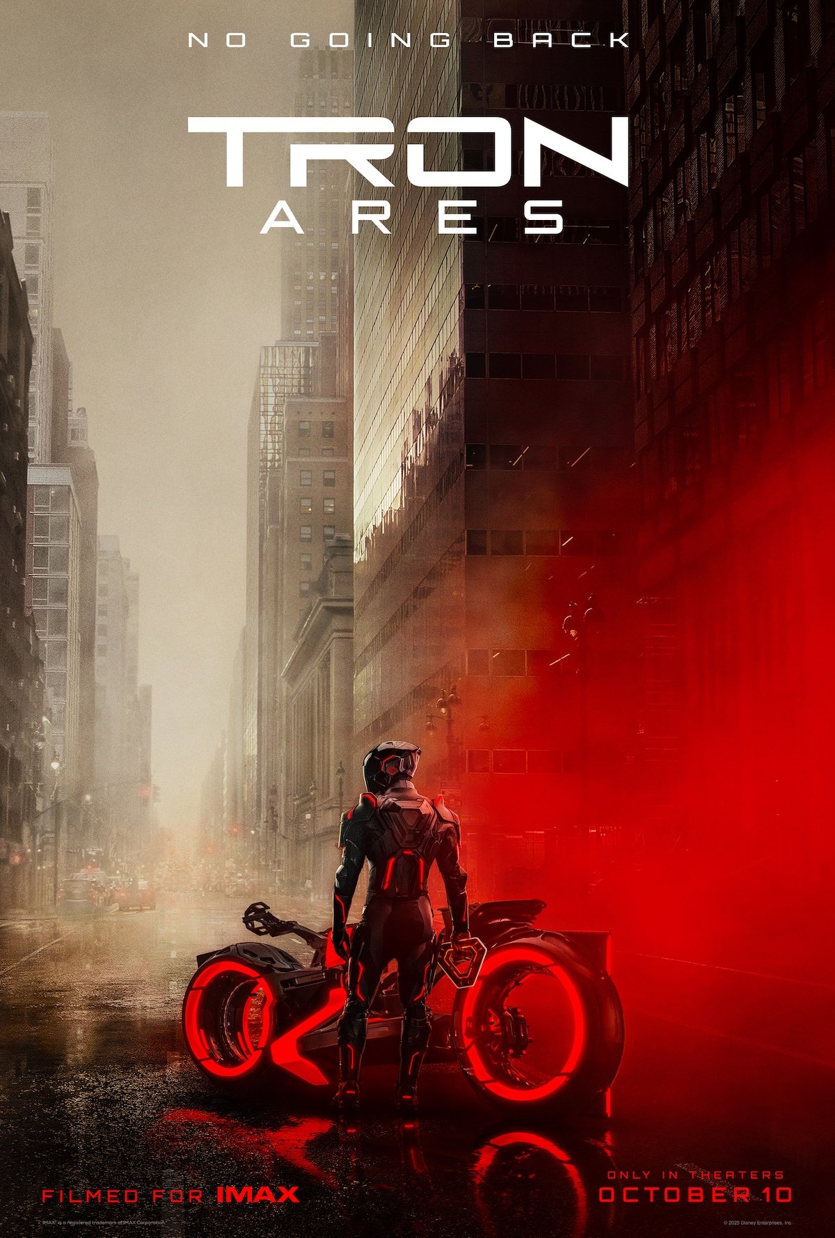 TRON ARES poster